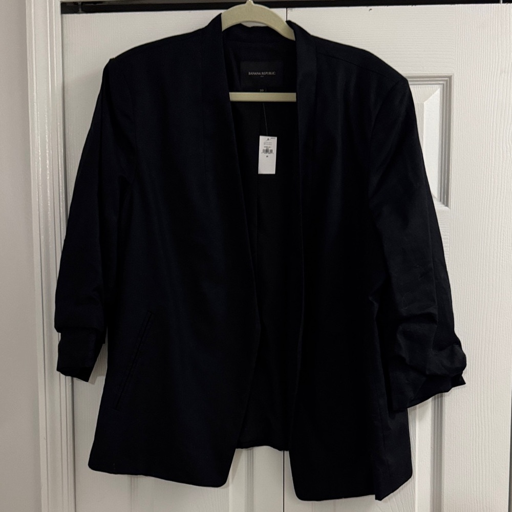 Banana Republic Classic Black Blazer